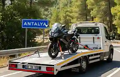 Motosiklet ve Hafif Araç Taşıma